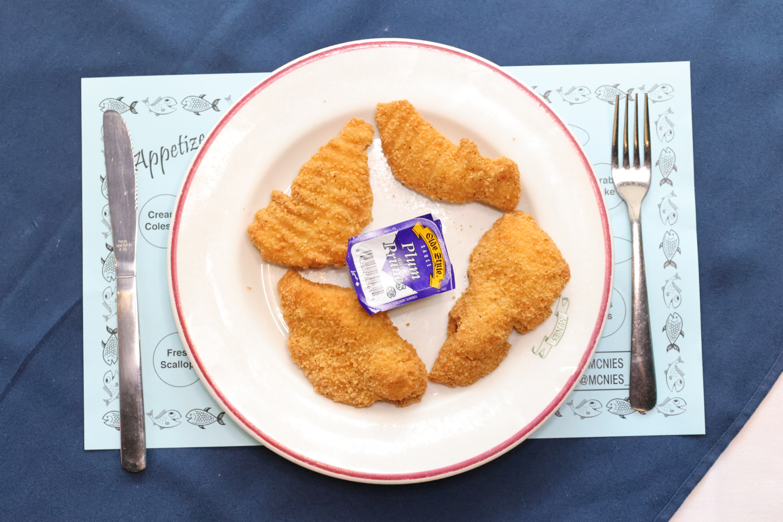 Chicken Fingers Only
