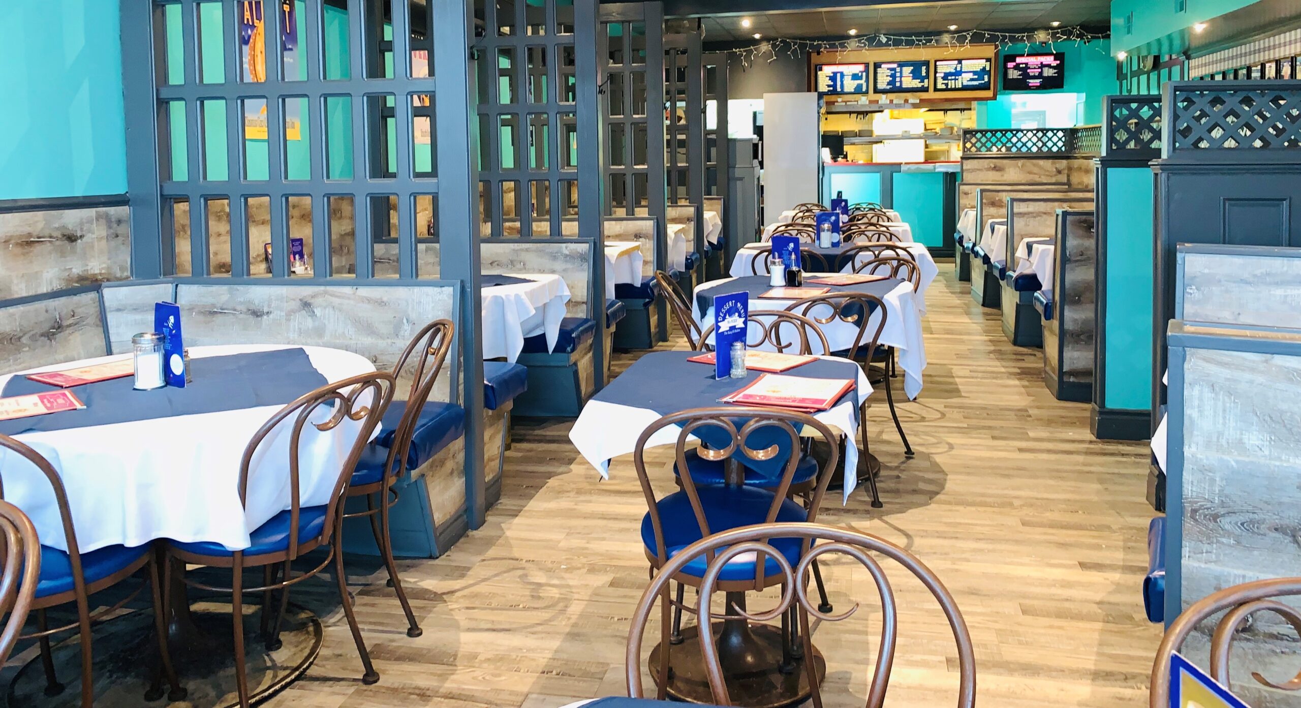 McNie's Cozy Dining Room