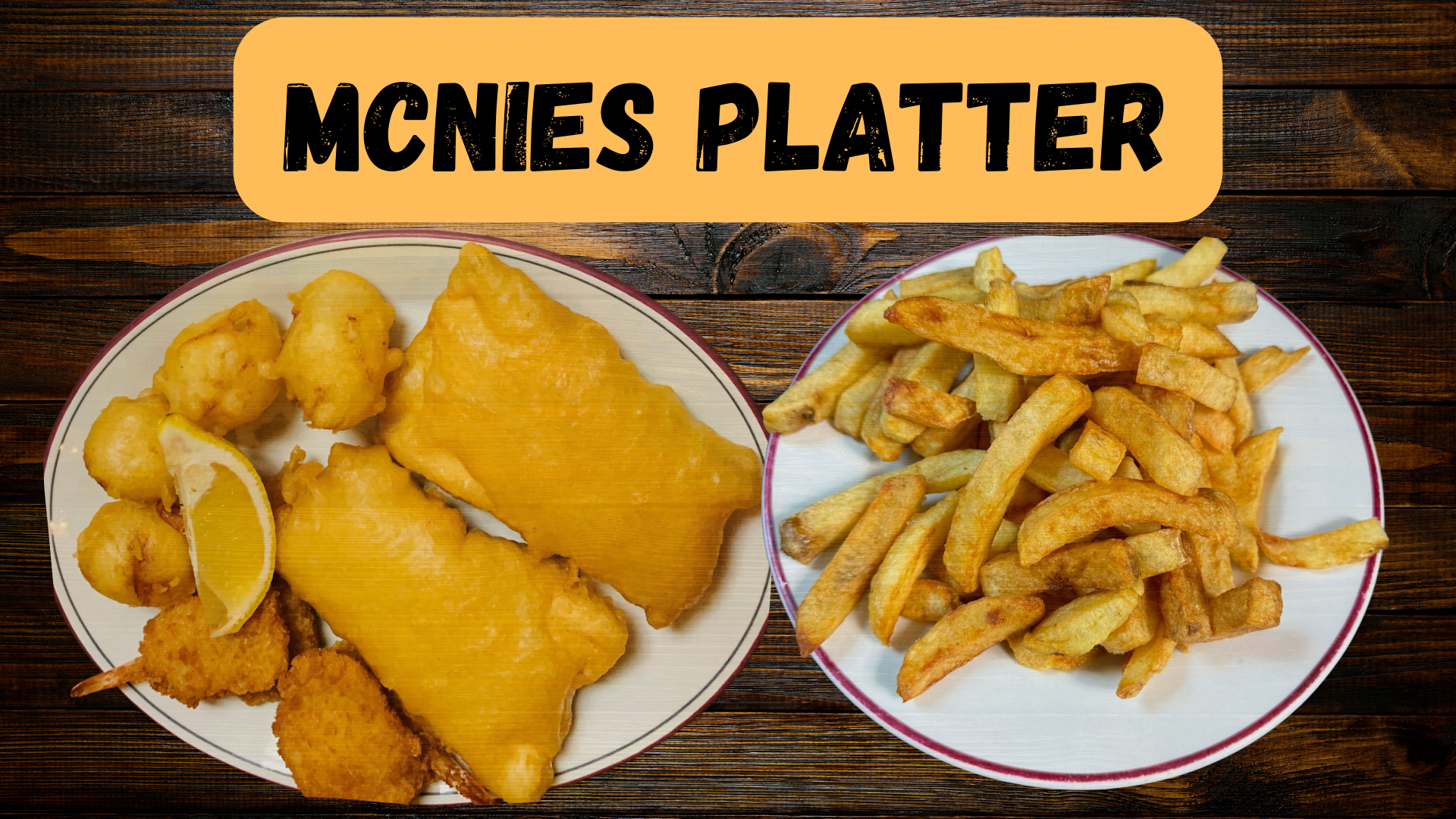 McNIE'S Platter