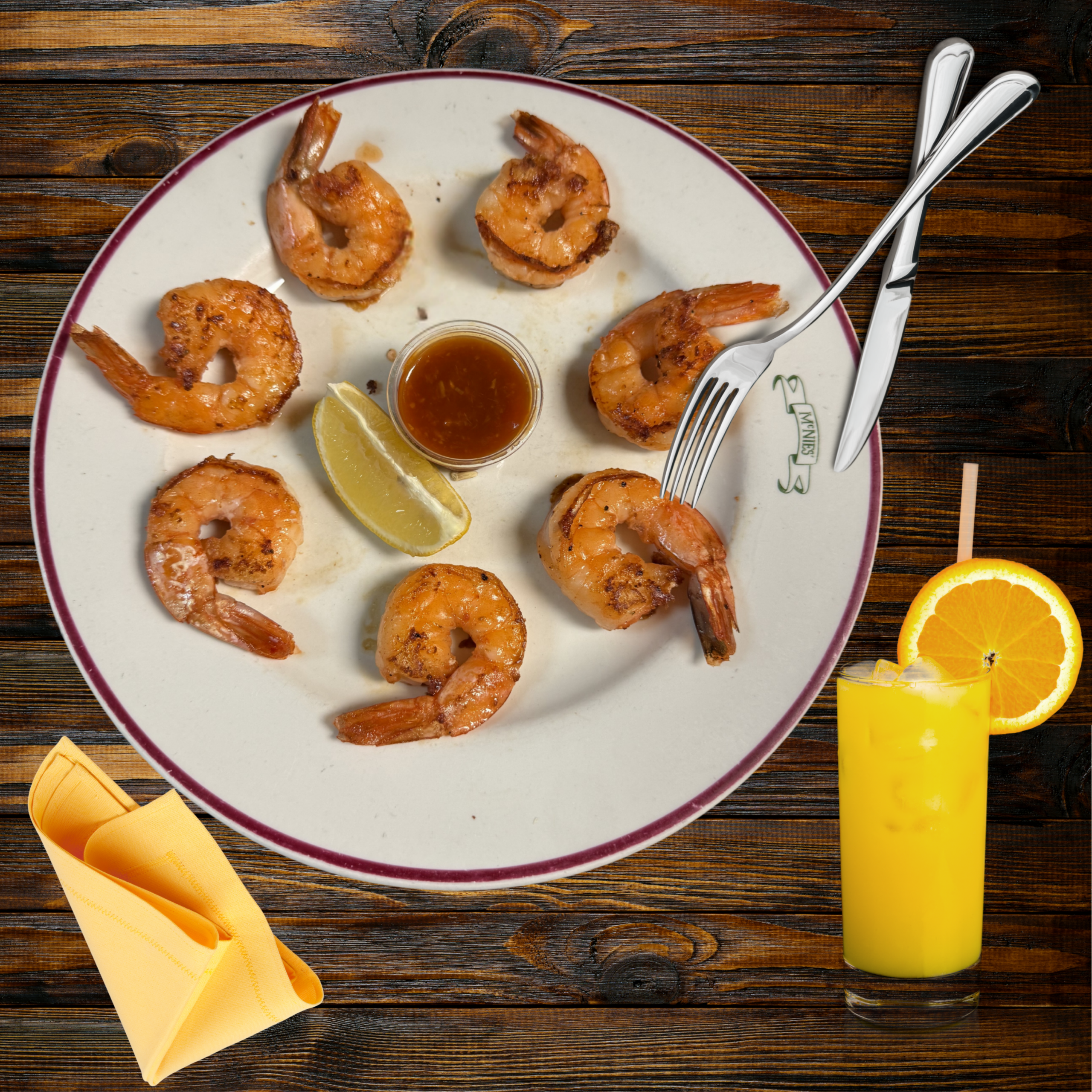 Shrimps (7pcs)